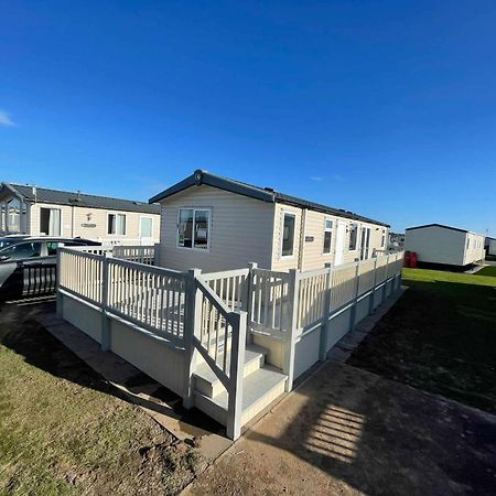 8 Berth Deluxe Caravan Palm Grove 142 Golden Palm Chapel St Leonards Buitenkant foto
