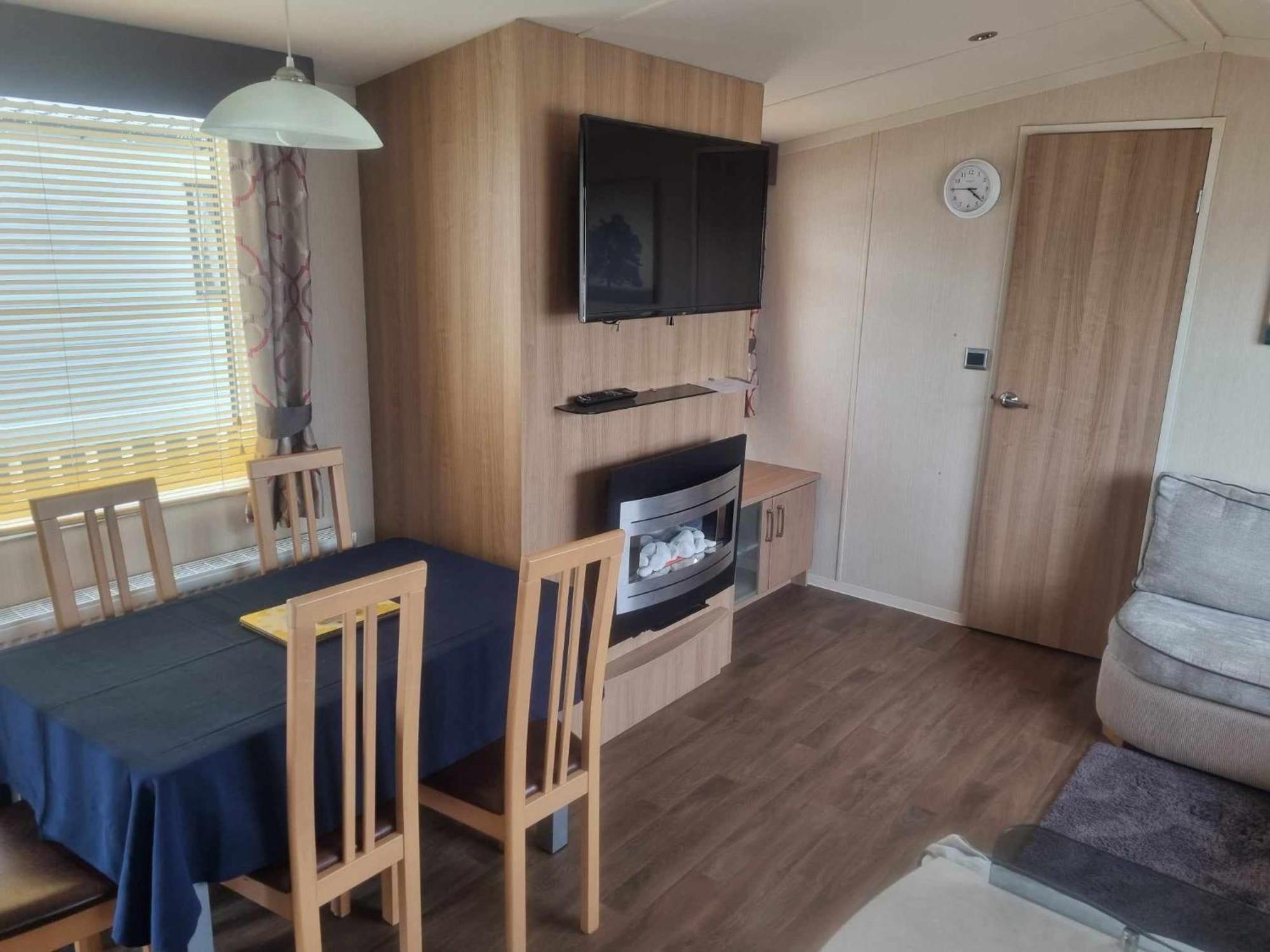 8 Berth Deluxe Caravan Palm Grove 142 Golden Palm Chapel St Leonards Buitenkant foto
