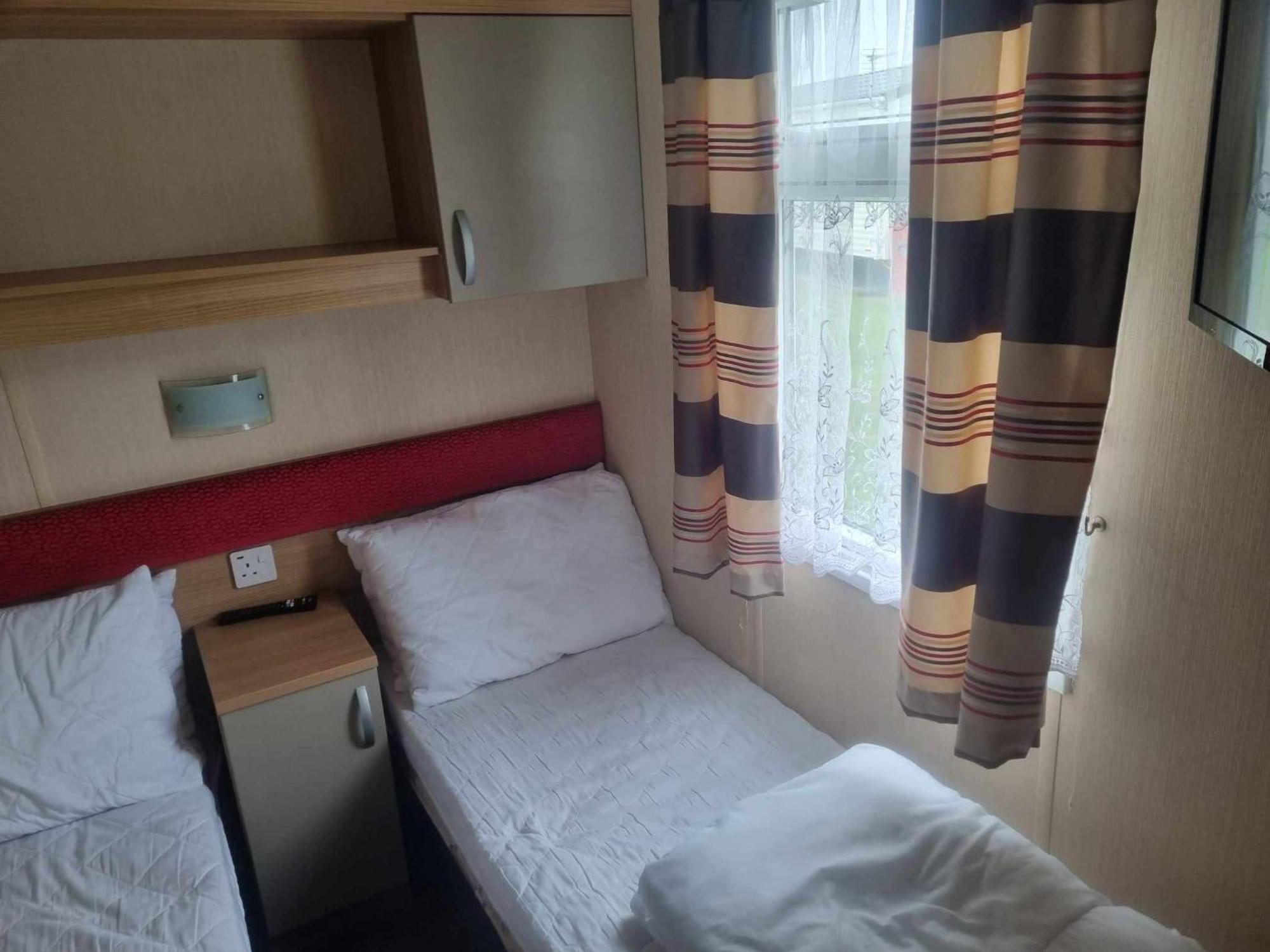 8 Berth Deluxe Caravan Palm Grove 142 Golden Palm Chapel St Leonards Buitenkant foto