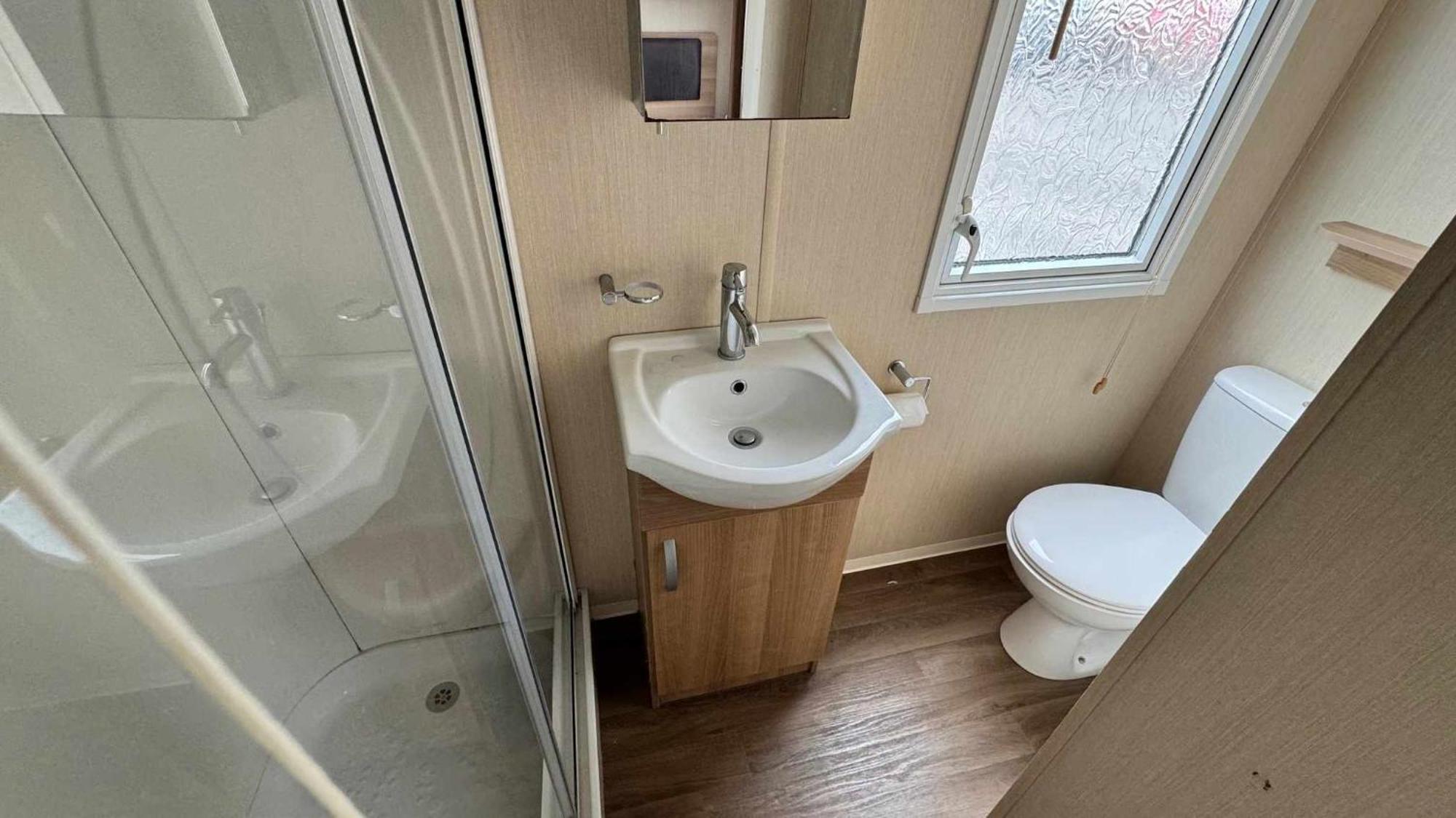 8 Berth Deluxe Caravan Palm Grove 142 Golden Palm Chapel St Leonards Buitenkant foto