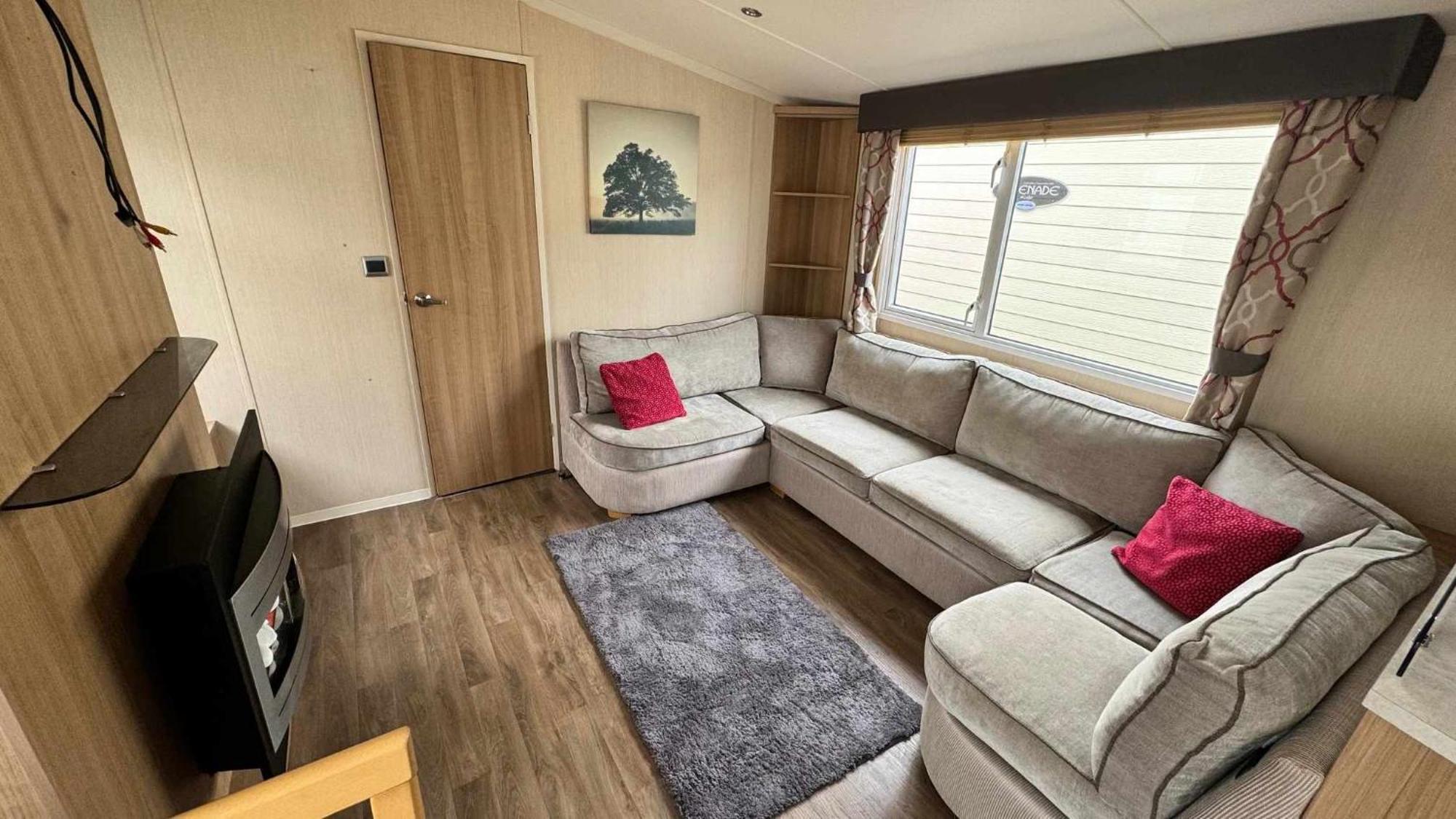 8 Berth Deluxe Caravan Palm Grove 142 Golden Palm Chapel St Leonards Buitenkant foto