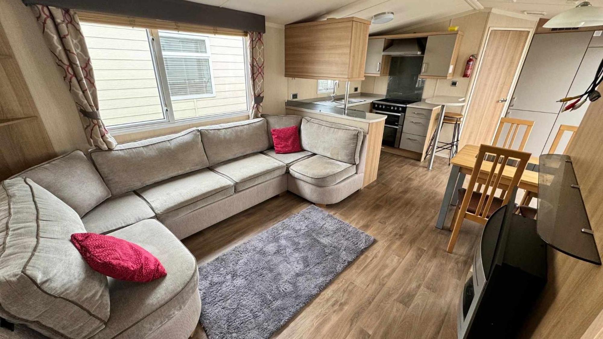 8 Berth Deluxe Caravan Palm Grove 142 Golden Palm Chapel St Leonards Buitenkant foto