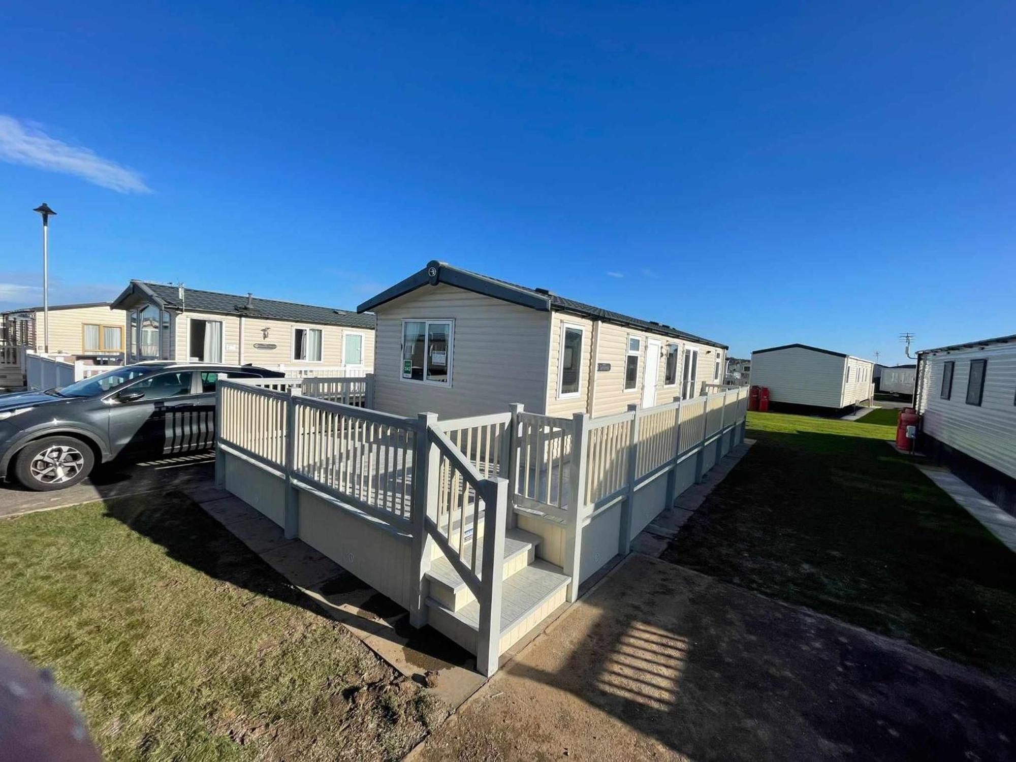 8 Berth Deluxe Caravan Palm Grove 142 Golden Palm Chapel St Leonards Buitenkant foto